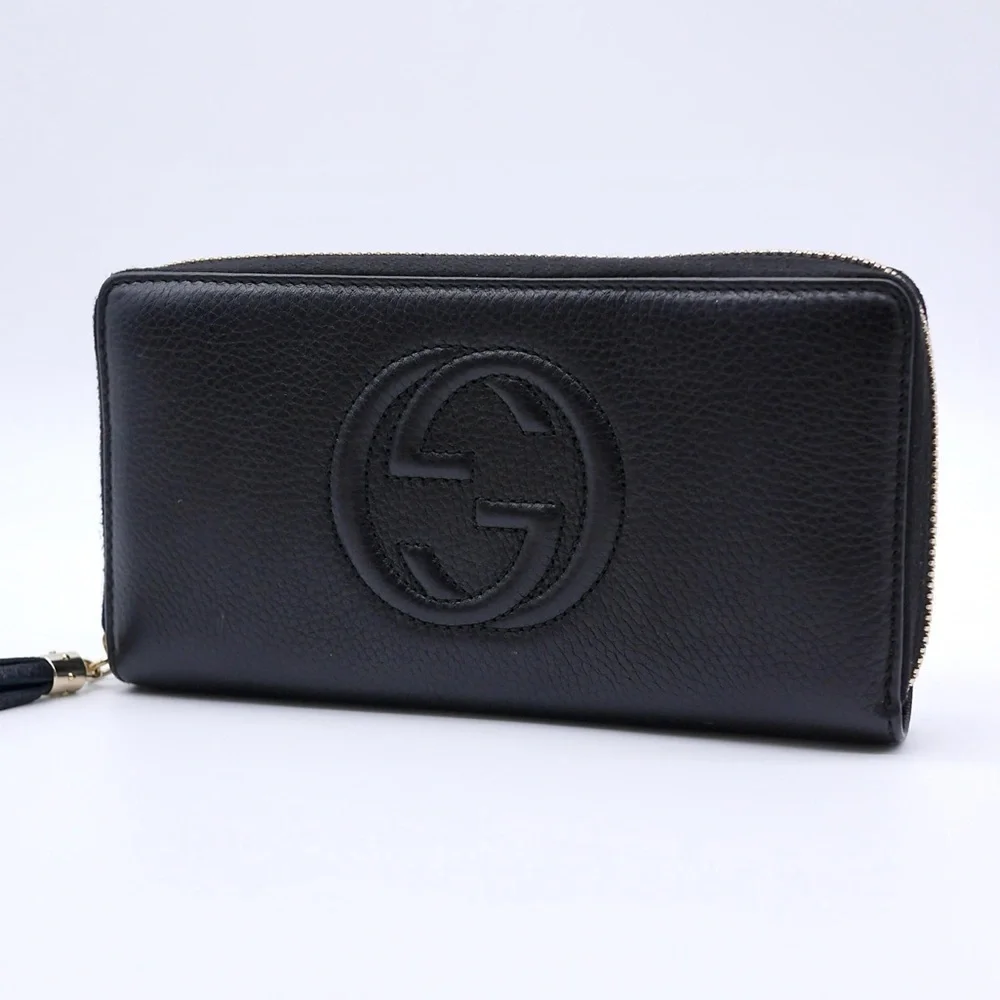 🍓GUCCI Soho Zippy Wallet - Picture 2 of 12